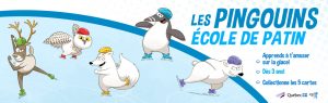 École de patin - Les Pingouins (inscription)
