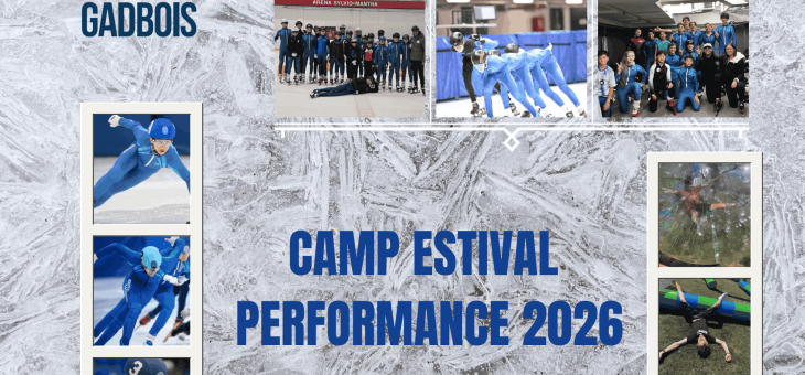 Les inscriptions pour le camp estival 2026 – volet développement/performance sont enfin ouvertes !